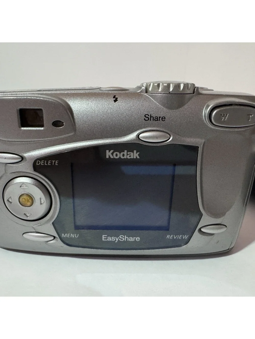 Kodak EasyShare DX4330 3.1MP Digital Camera Silver - For Parts/Fix Only